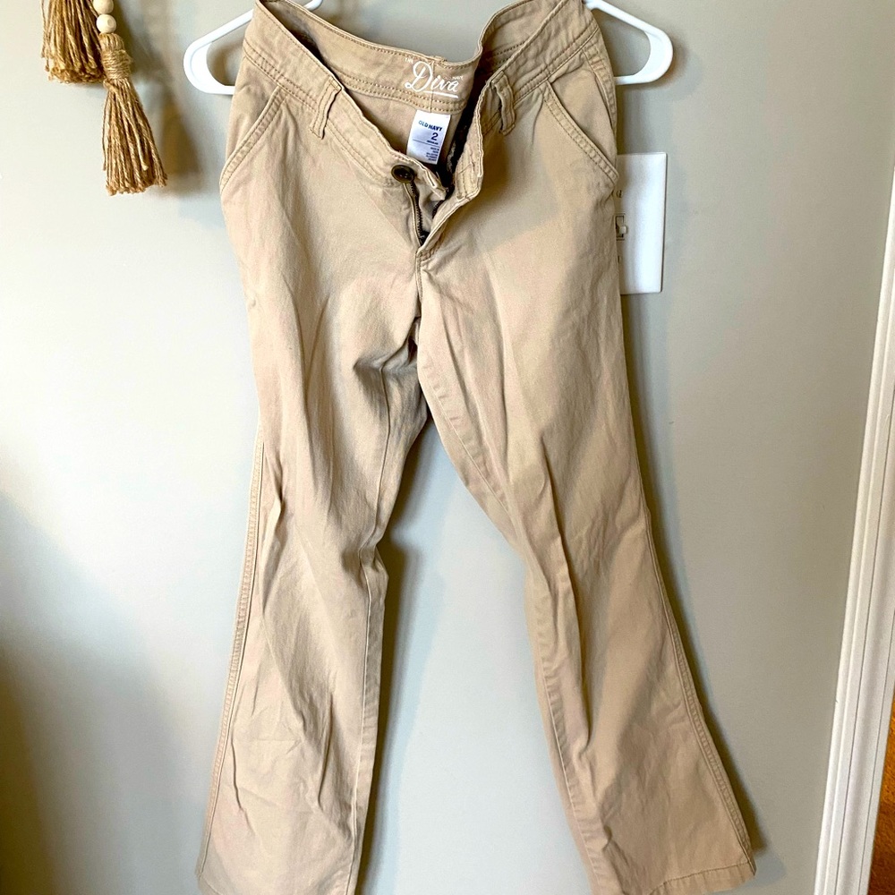 Old Navy khaki pants